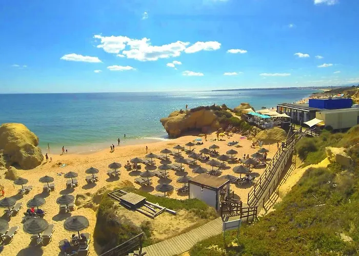 Coelha - Pool - Free Wi-fi - Air Con Apartman Albufeira